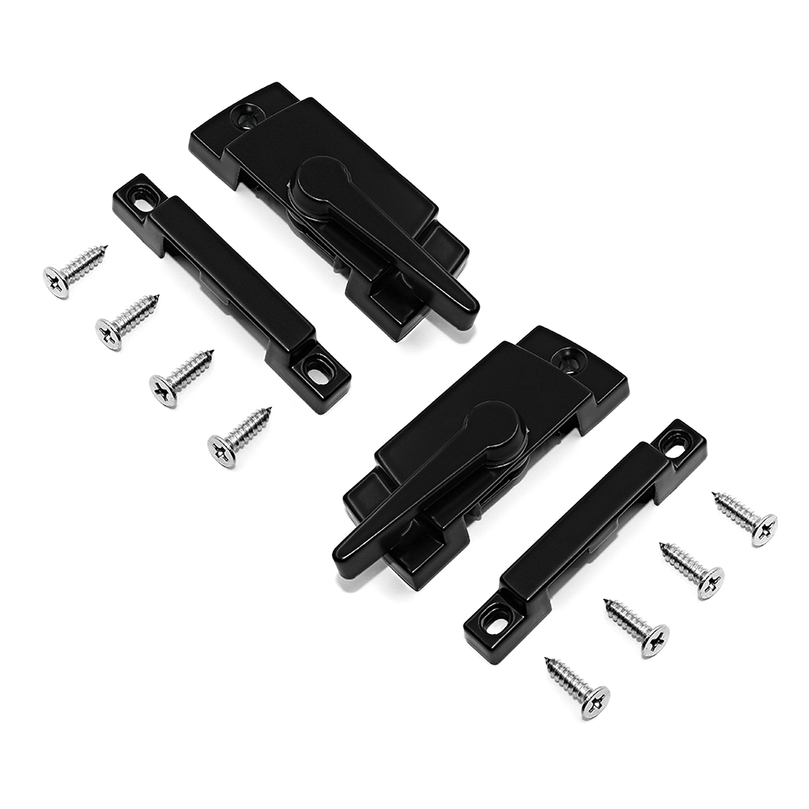 Sliding Window Protector Zincs Alloy Sliding Window Sash Lock White Sliding Window Crescents ...
