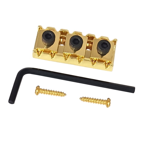 Zincs Alloy Tremolo Locking Mechanism 3 Color Options 42mm 43mm String Retention Solution For Electric Guitars