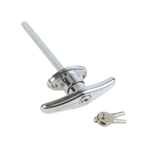 Zincs Alloys Garage Door Handle Set 2 Rusts Mechanism Simple Installation Package