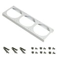 thumbnail image 1 of Zincs Plateds Steel Computer Fan Elevator Bracket 12cm Fan Size 25mm Height Boosters For Improved Thermals Management Systems, 1 of 9