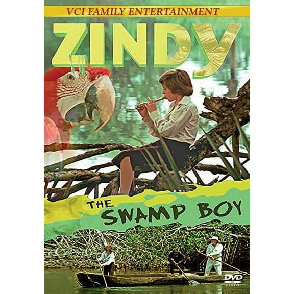 Zindy The Swamp Boy (DVD), Vci Entertainment, Drama