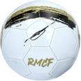 thumbnail image 1 of Zinedine Zidane Real Madrid Autographed Logo Soccer Ball - Fanatics Authentic Certified, 1 of 2