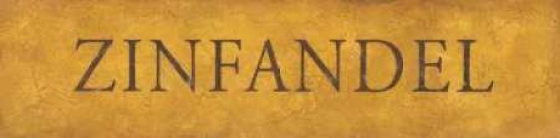 Zinfandel Canvas Art - Stephanie Marrott (12 x 36)