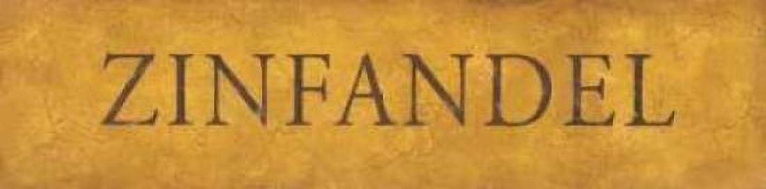 Zinfandel Canvas Art - Stephanie Marrott (8 x 24)