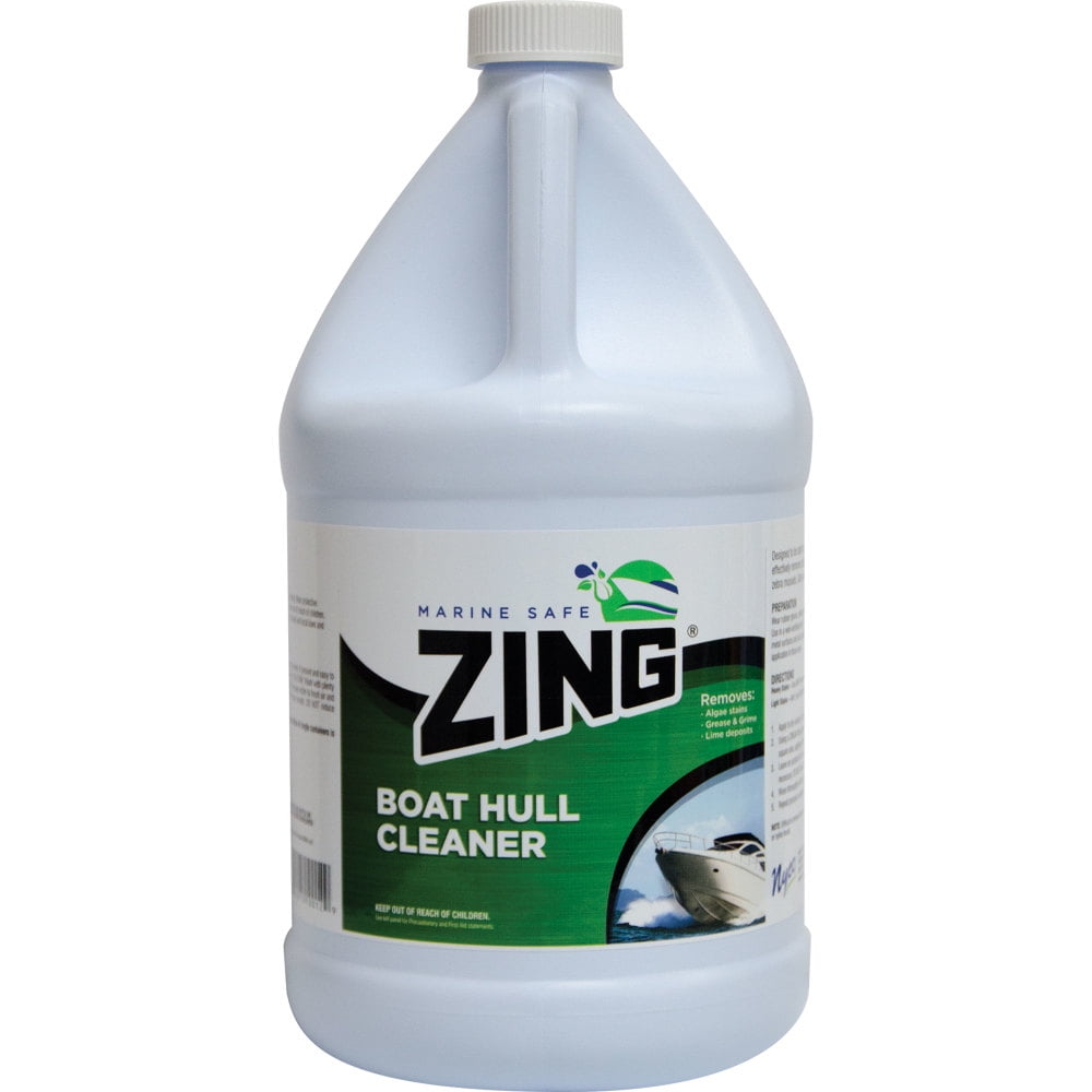 Zing 10118 MarineSafe Boat Hull Cleaner 1 Gallon