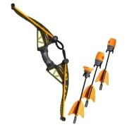 Zing Air Hunterz Z-Curve Bow: Precision Archery Set for Outdoor Adventures and Target Practice, Multicolor