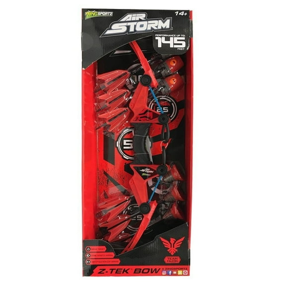 Zing Air Storm Z Tek Bow (Red)
