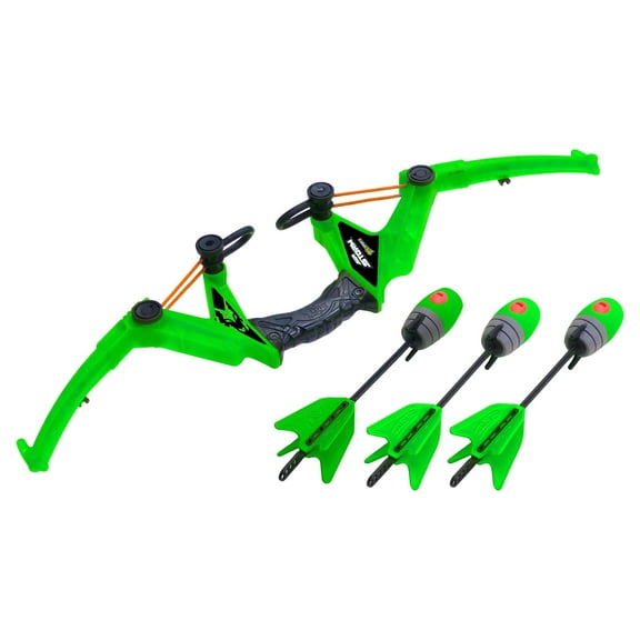 Zing Air Storm Z-tek Bow - Green: High-Powered Outdoor Archery Set for Action-Packed Fun and Precision Shooting, Green