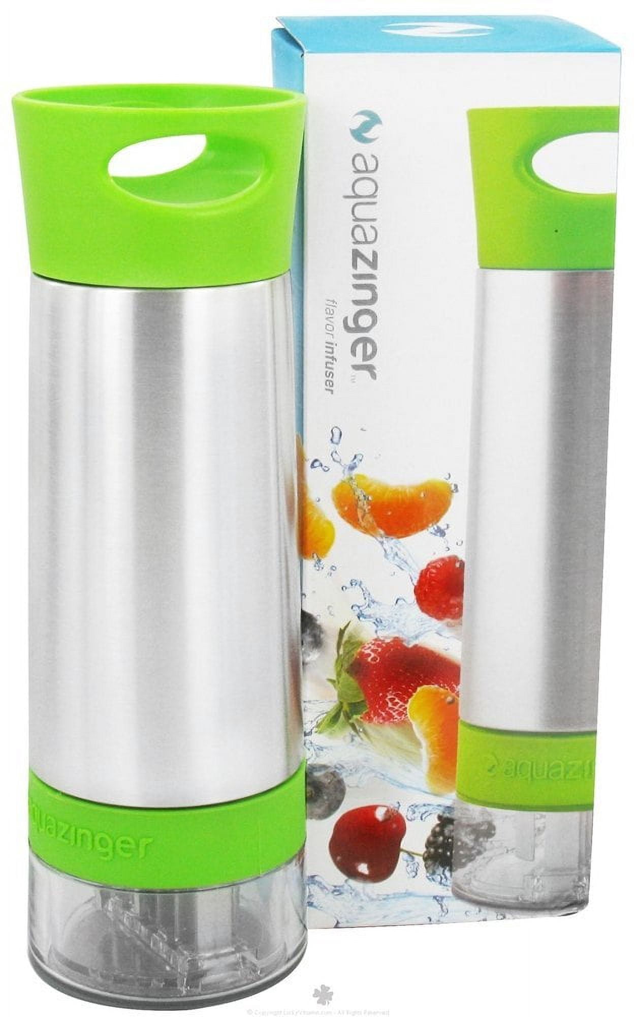 Aqua Zinger Flavor Infuser - Green - Walmart.com