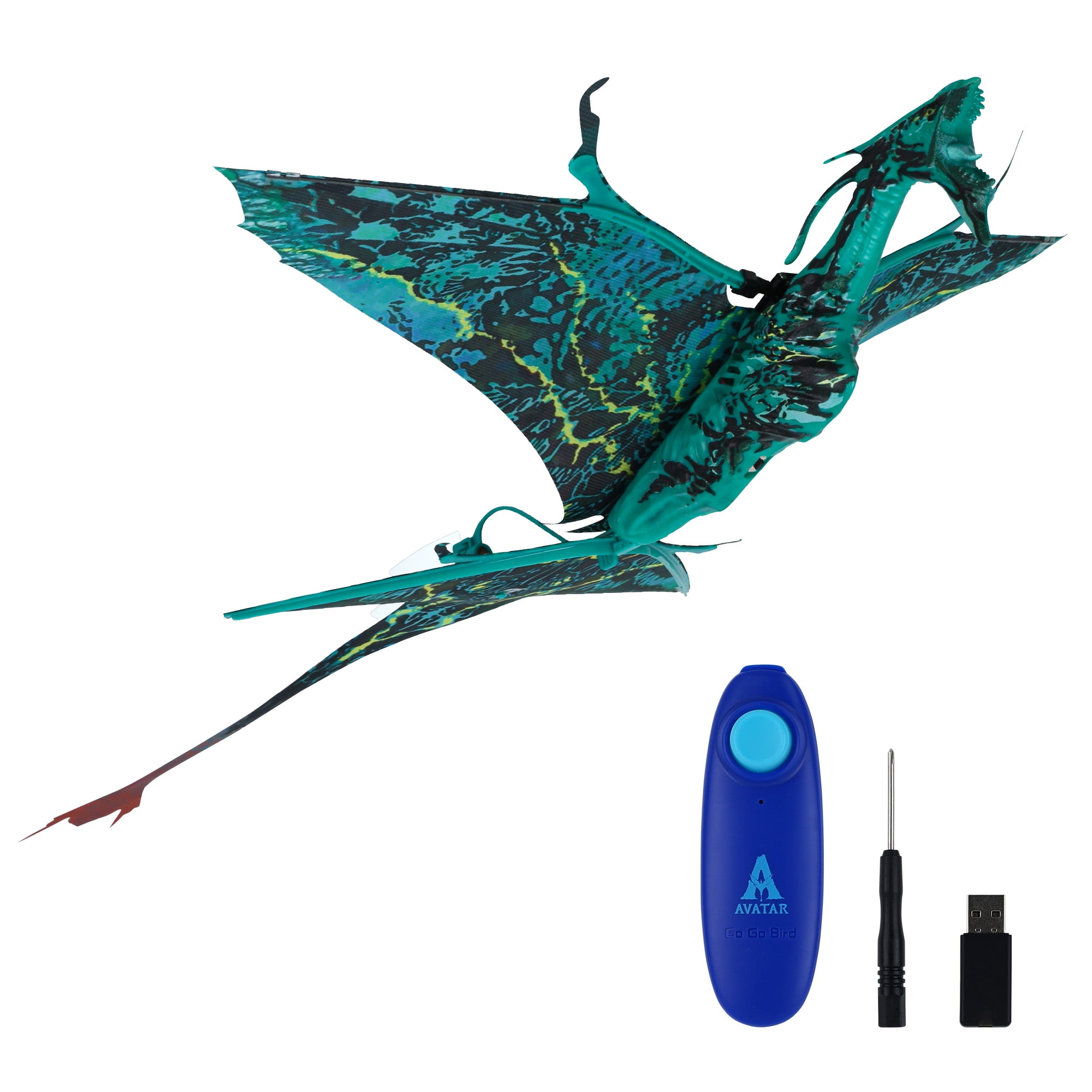 Zing Avatar RC Banshee Classic Remote Control Flying Mini Drone