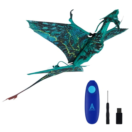 Zing Avatar RC Banshee - Classic - Remote Control Flying Mini Drone-Tech Toy (Green)