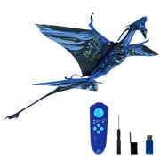 Zing Avatar RC Banshee - Deluxe - Remote Control Flying Smart Mini Drone-Tech Toy With Sounds (Blue)