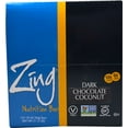 thumbnail image 1 of Zing Bars, Nutrition Bar, Dark Chocolate Coconut, 1.76 Oz Bars, 1.76 Oz, Pack Of 12, 1 of 2