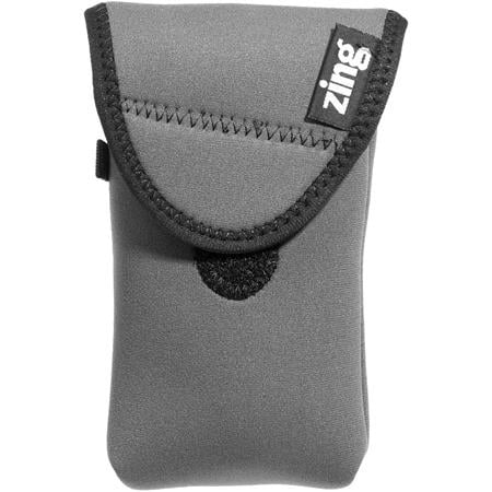 Zing Designs MPE Medium Camera/Electronics Belt Bag (Gray)