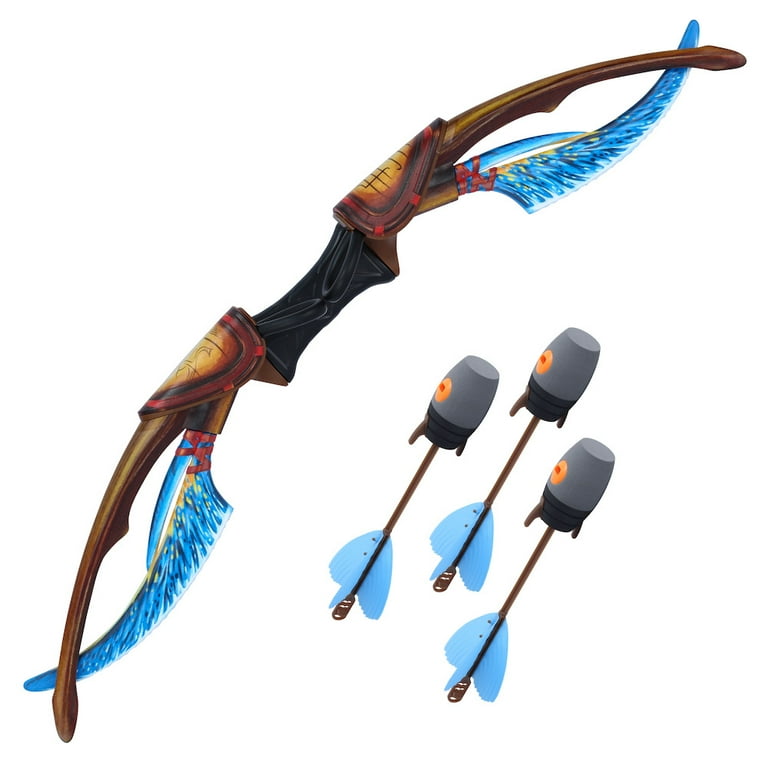 Zing Disney Avatar Ceremonial Bow and Arrow Archery Toy Set for