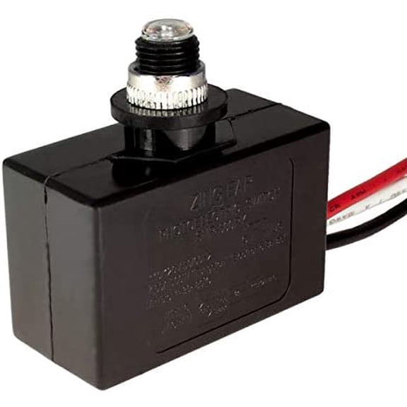 Zing Ear LED Photoelectric Sensor Switch Dusk to Dawn OEM Replacement Parts SNR-500RY