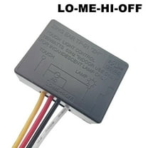Zing Ear TP-01 ZH 3 Way Touch Lamp Dimmer Switch Control Module Sensor