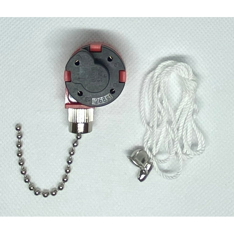 Zing Ear ZE-268S1 3-Speed Rotary Fan 4 Wire Replacement Zing Ear ZE-268S1 3-Speed Rotary Fan 4 Wire Replacement