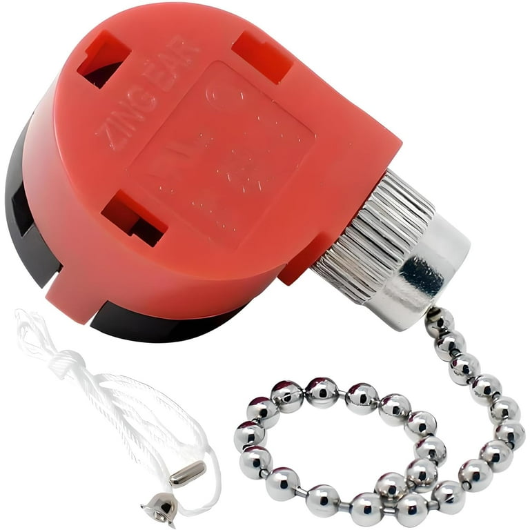 Zing Ear ZE-268S1 Fan Pull Chain Switch 3 Speed 4 Wires Zing Ear ZE-268S1 Fan Pull Chain Switch 3 Speed 4 Wires