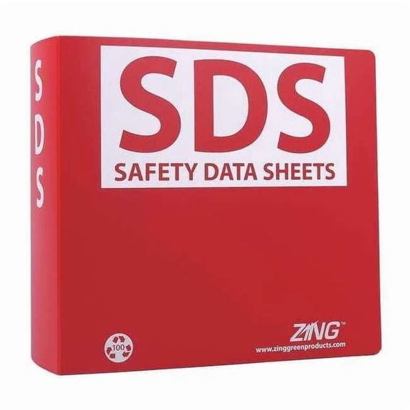 Zing Binder, 2 in H, 11 in D, Not Applicable 6032
