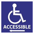 thumbnail image 1 of Zing Handicap Labels,6 In H x 6 In W,PK2, 2718 2718, 1 of 1