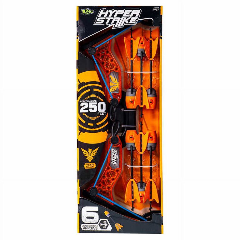 Zing hyperstrike bow 2025 with 6 arrows