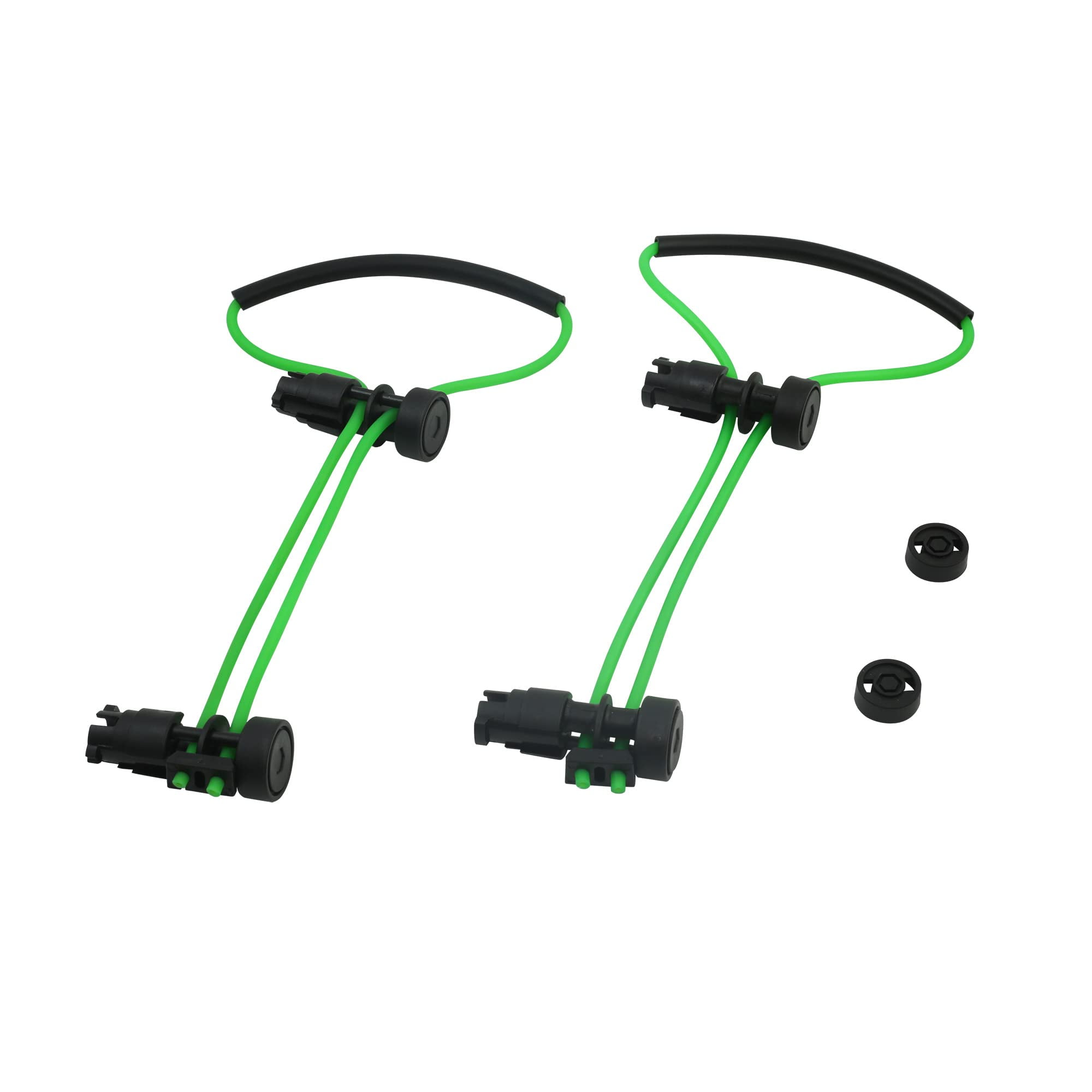 青緑ジャイアントBレア縛り高レート構築 絶版スリーブ　調整パーツ付き Zing Hyperstrike Dominator Bow Bungee Replacement - Green
