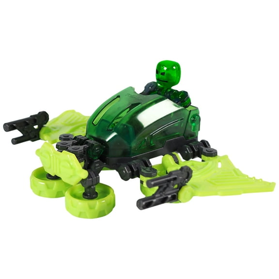 Zing Klikbot Megabots - Create Stop Motion Animation, for Ages 8 and Up - Drifter (Green)