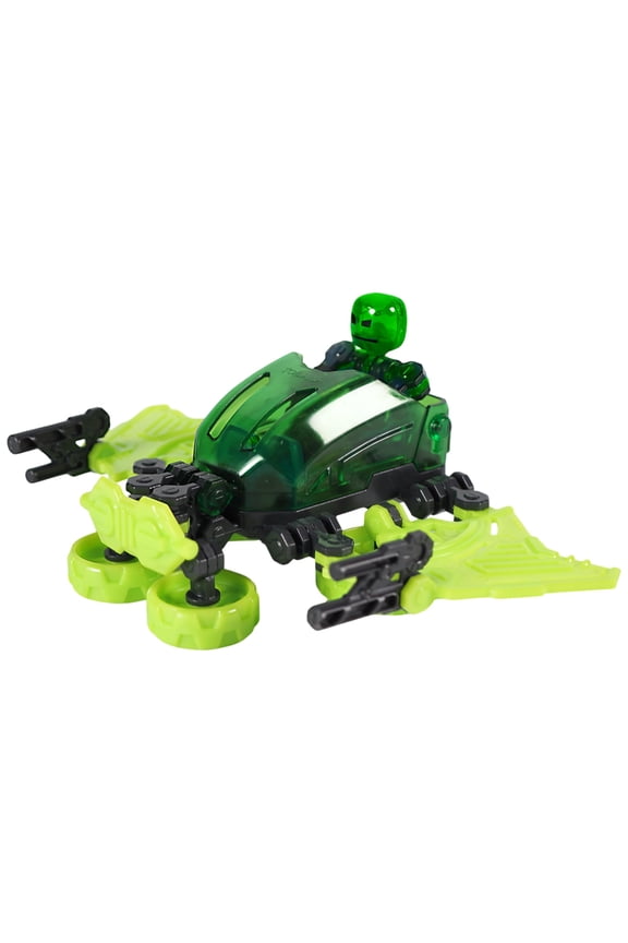 Klikbot Megabots - Create Stop Motion Animation, for Ages 8 and Up - Drifter (Green)