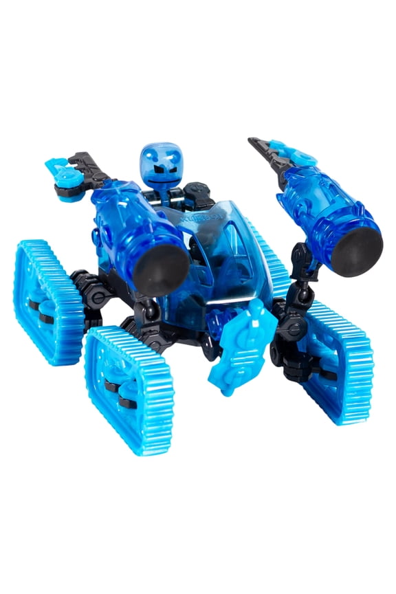 Klikbot Megabots - Create Stop Motion Animation, for Ages 8 and Up - Trailblazer (Blue)