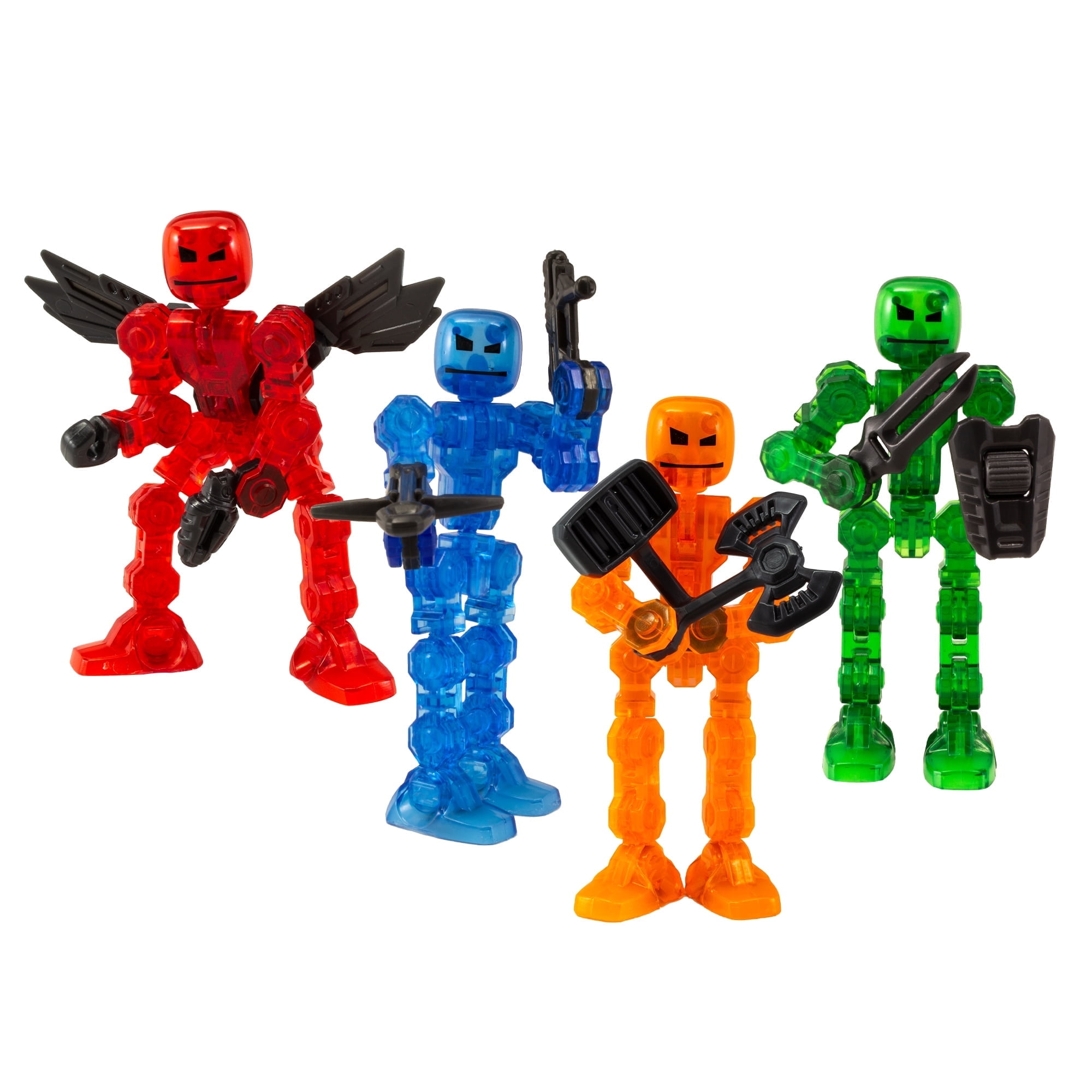 Zing Klikbot Series 1 Hero Action Pack with Axil, Helix, Cosmo