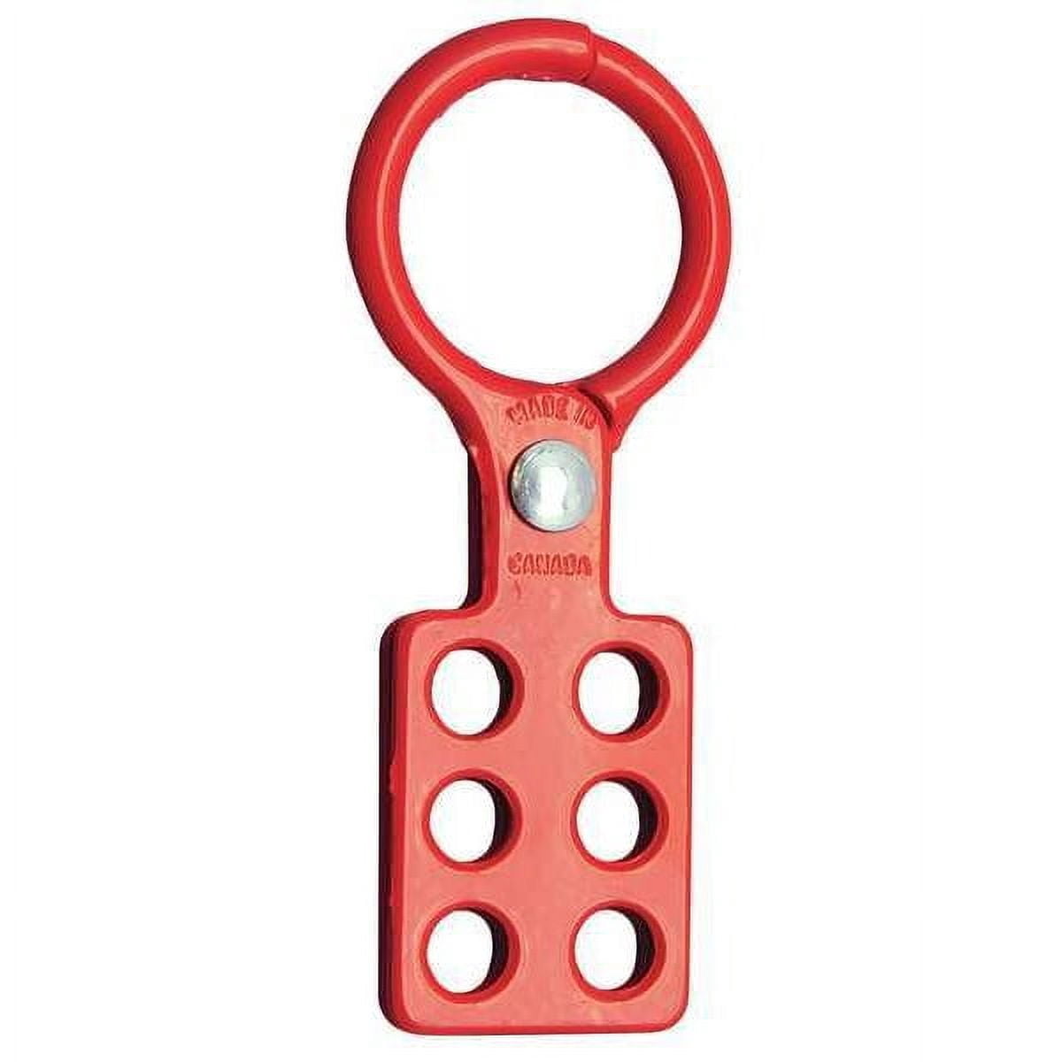 Zing Lockout Hasp,Standard,6 Lock,4-1/2 In. L 7128 - Walmart.com