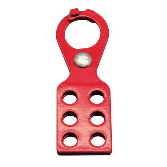 Zing Lockout Hasp,Standard,6 Lock,5 In. L 7106