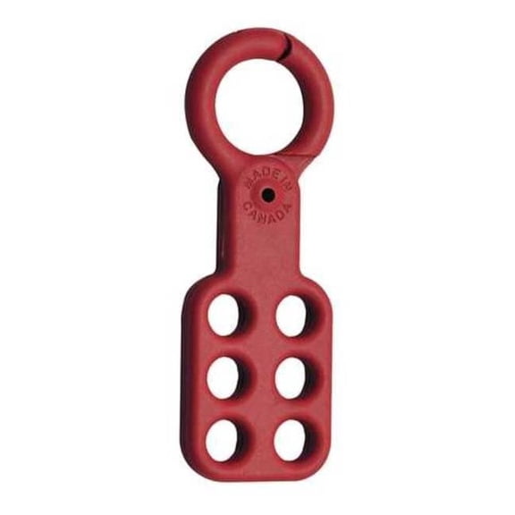 Zing Lockout Hasp,Standard,6 Lock,5 In. L 7108