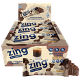 Zing PlantBased Bar Dark Chocolate Mocha 12 Bars