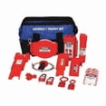 thumbnail image 1 of Zing Portable Lockout Kit,Filled,Red/Blue/Blk 7683, 1 of 1