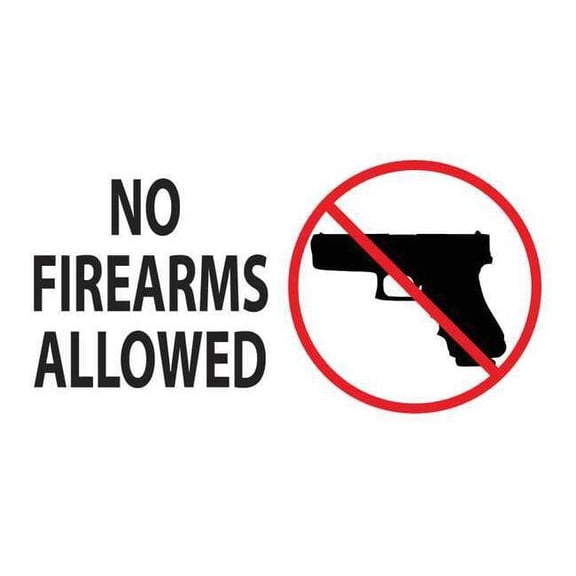 Zing Security Window Decals,5H x 7W,PK2, 2762 2762