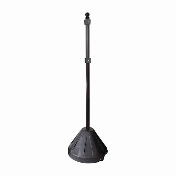 Zing Sign Base,Portable,Base 18" W 7588BK