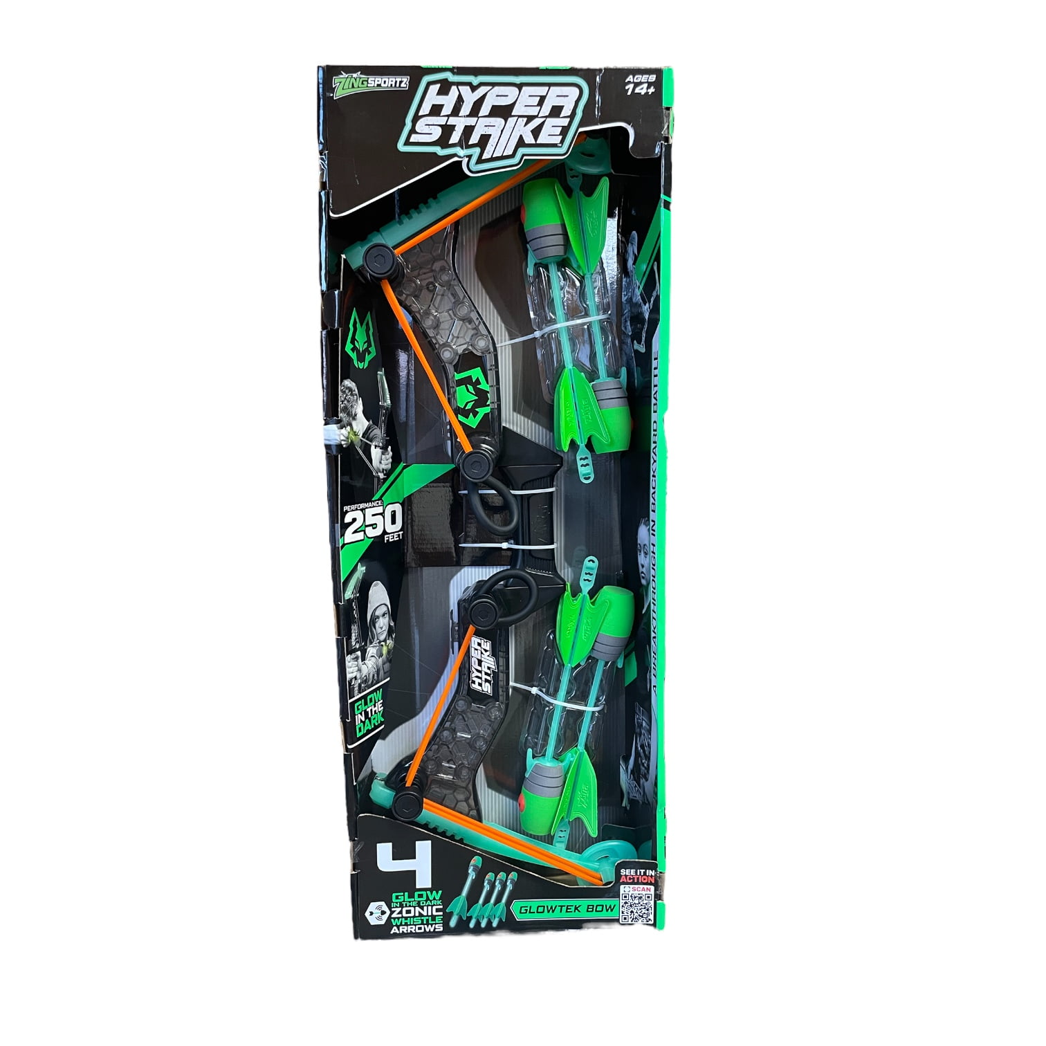 Amazon.com: Zing Firetek Arrow Refill Pack, 4X Light up