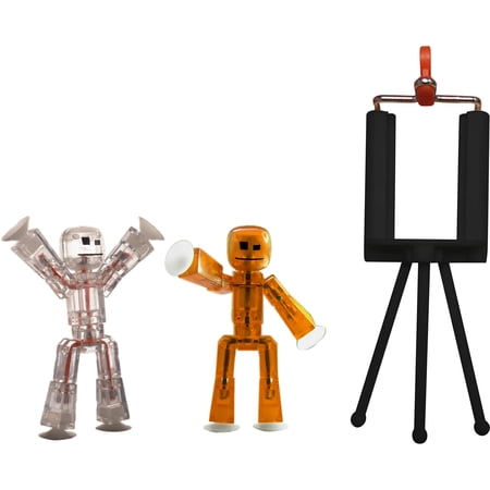 Zing Stickbot Studio Action Figure Toy