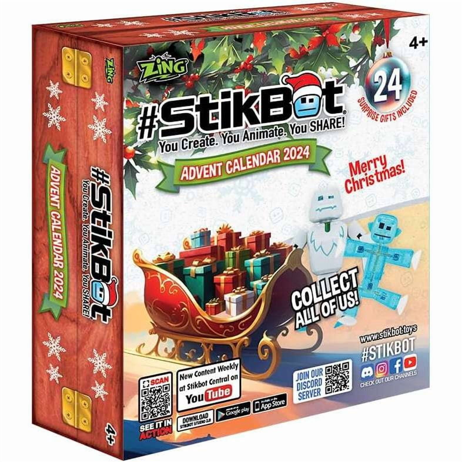 Zing Stikbot Advent Calendar 2024 - Walmart.com