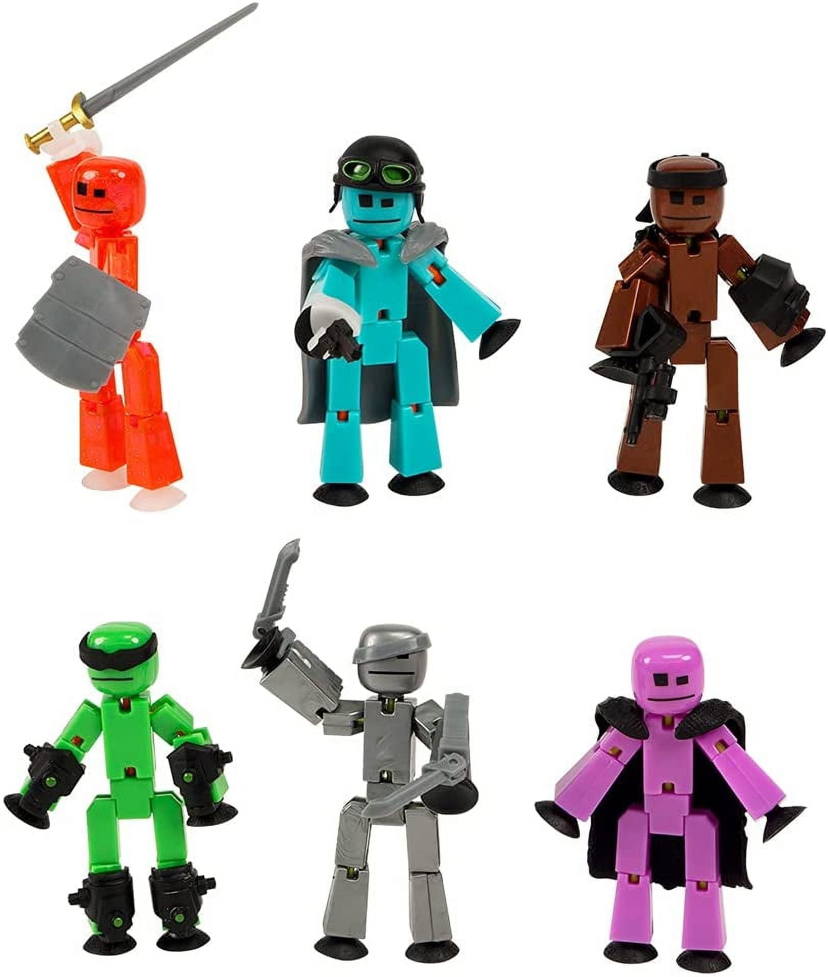 Zing Stikbot Off the Grid 6 Character Bundle