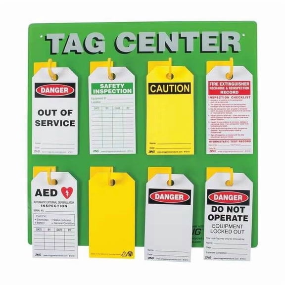 Zing Tag Center,Unfilled,15 In H 2670