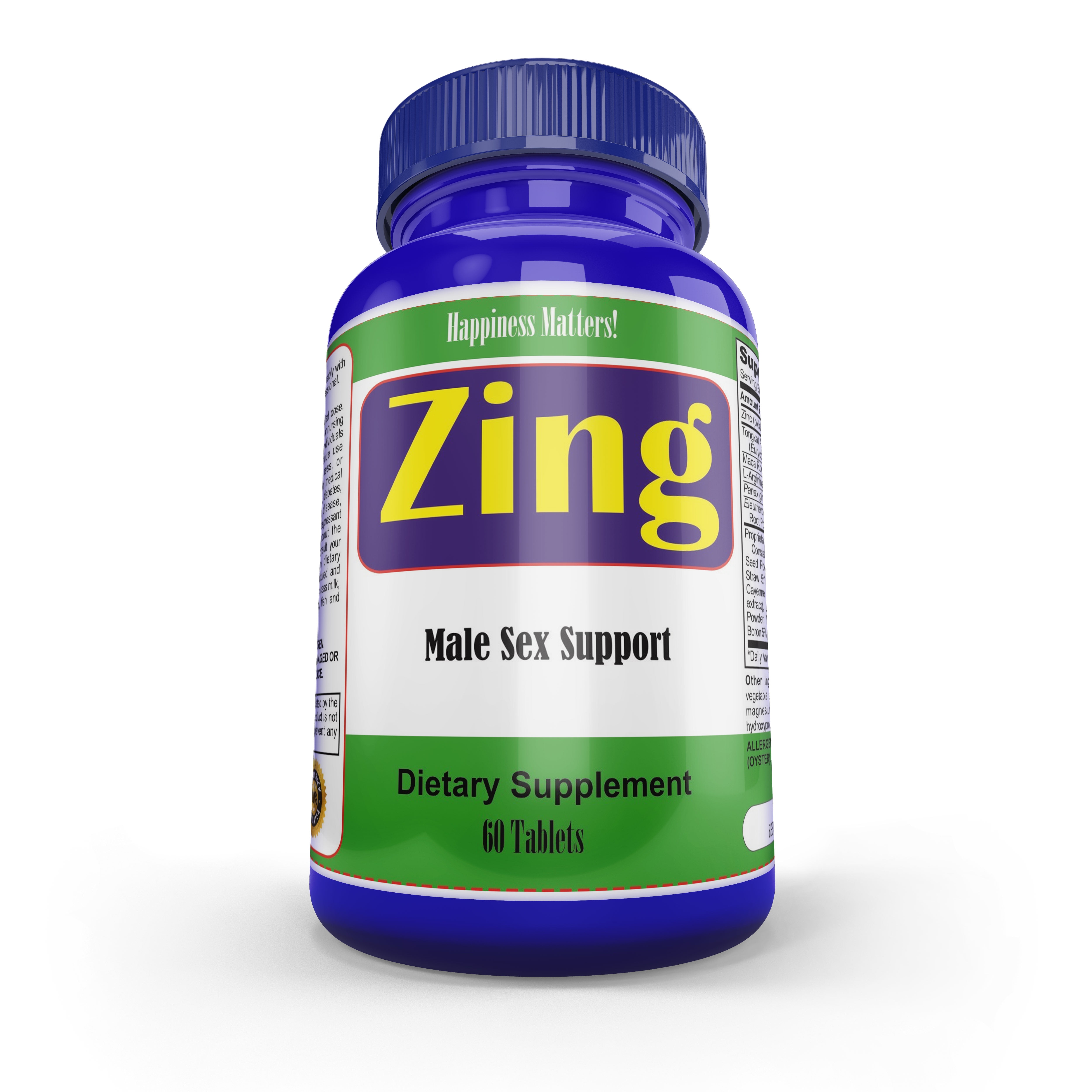 Zing Testosterone Booster for Men, Support Men Drive, Enhancing Natural