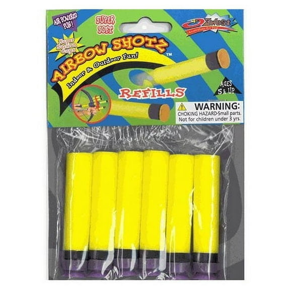 Zing Toys Ozwest AirBow Shotz Refills Outdoor Toy