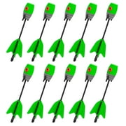 Zing Z-Ammo 10 Units Extra Bounce Back Whistle Arrow Refills Green/Orange/Red