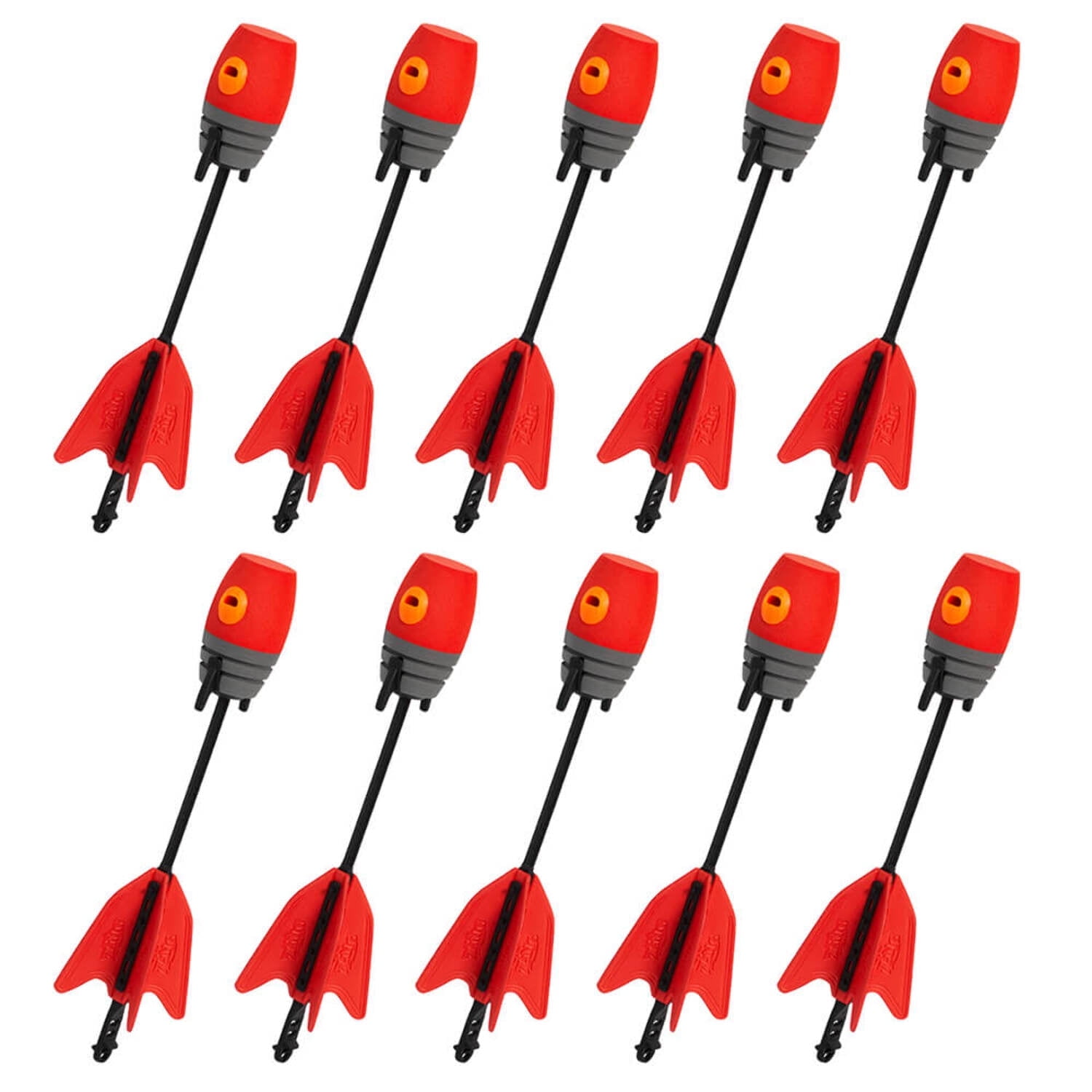 Zing Kids Archery Toy - Z-Ammo 10 Units Extra Bounce Back Whistle