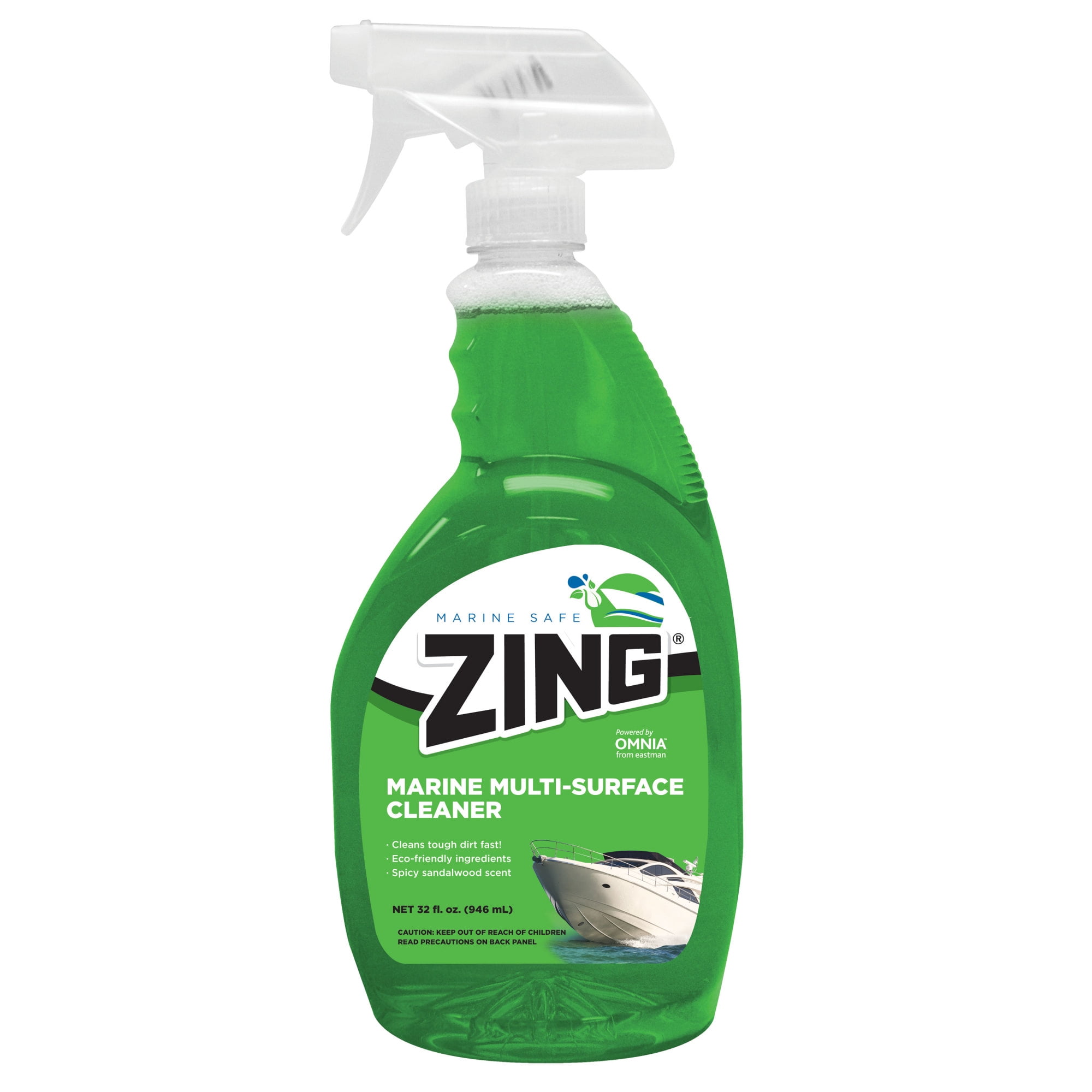 ZING 10194 Marine Safe All-Purpose Boat Cleaner - 32 oz