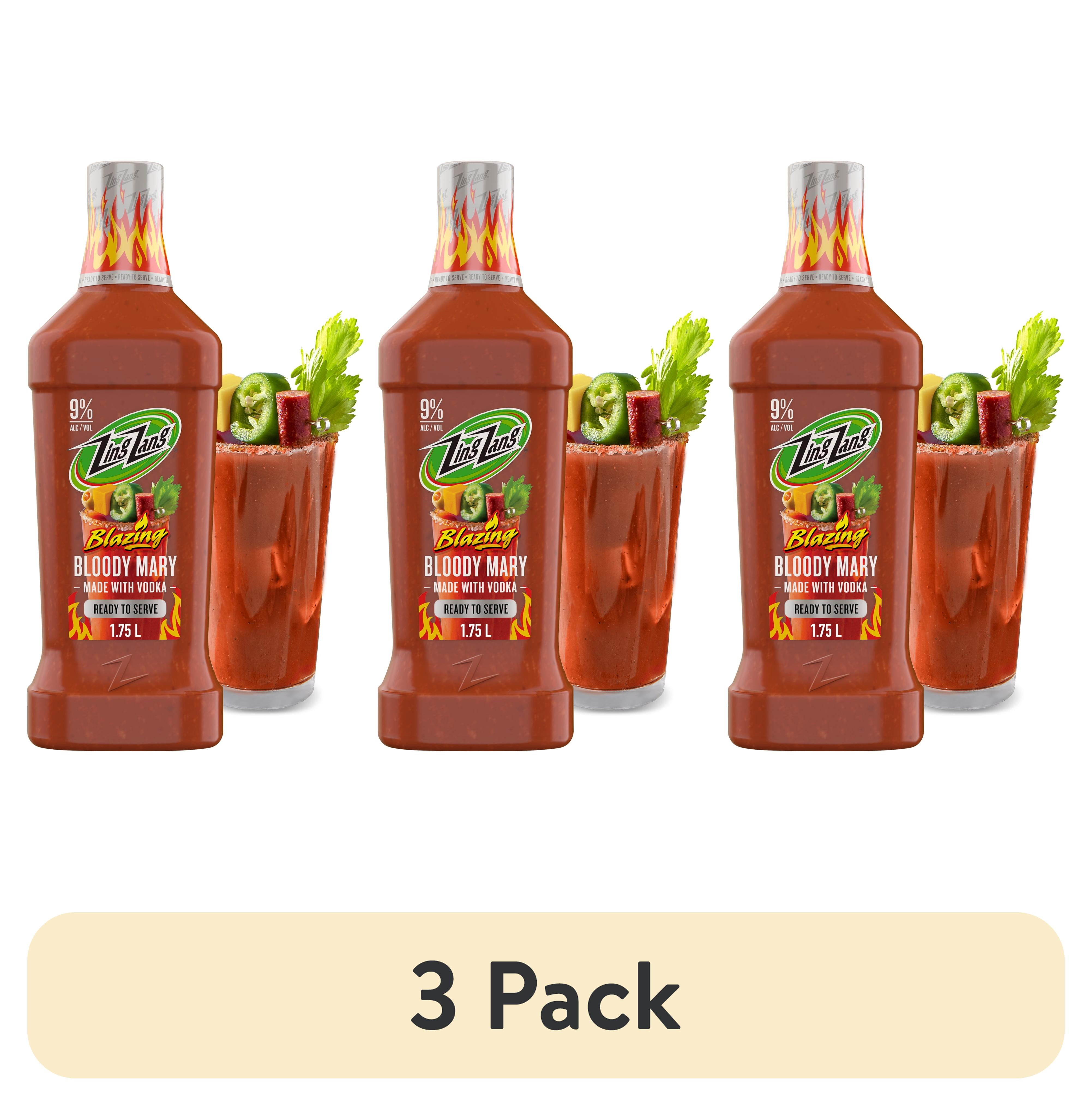 Zing Zang Blazing Bloody Mary with Vodka, Ready-to-Serve Zing Zang Blazing Bloody Mary with Vodka, Ready-to-Serve