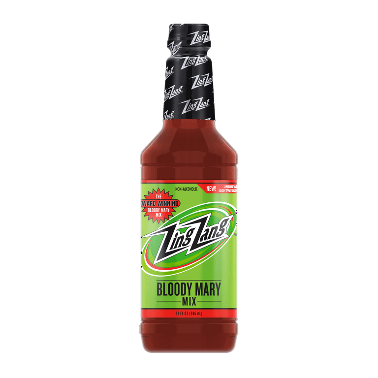Zing Zang Bloody Mary Mix, 32 Fz - Walmart.com